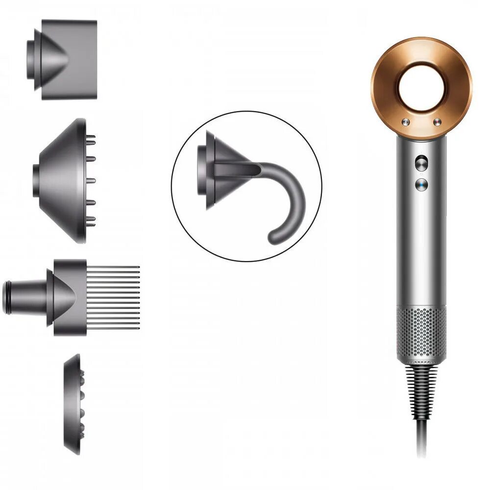 Насадка дайсон для чего какая используется. Фен dyson supersonic hd07. фен дайсон 5 насадок. dyson supersonic 5 насадок. фен dyson supersonic hd07 с насадкой для непослушных волос.