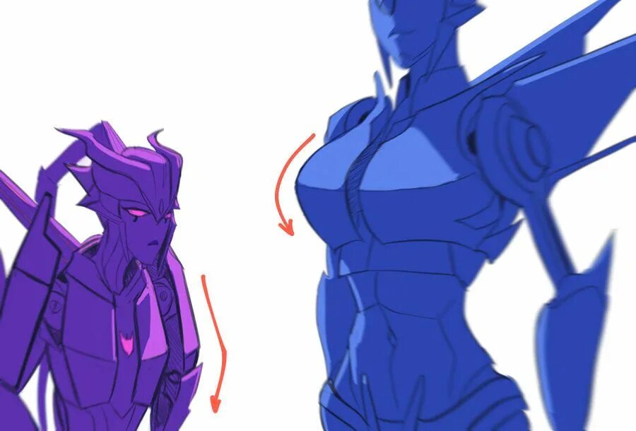 Transformers female