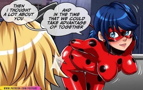 Experience Unbridled Passion with These Miraculous Ladybug Porn Comics