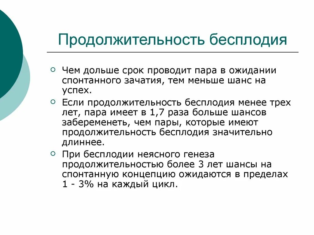 Продолжительность бесплодия. Бесплодие сроки. Бесплодие презентация. Длительность бесплодия классификация. Бесплодие определение