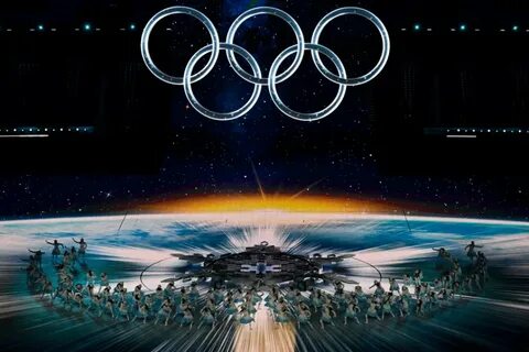 Речь открытия олимпийских игр