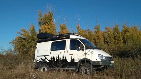 Газ соболь автодом