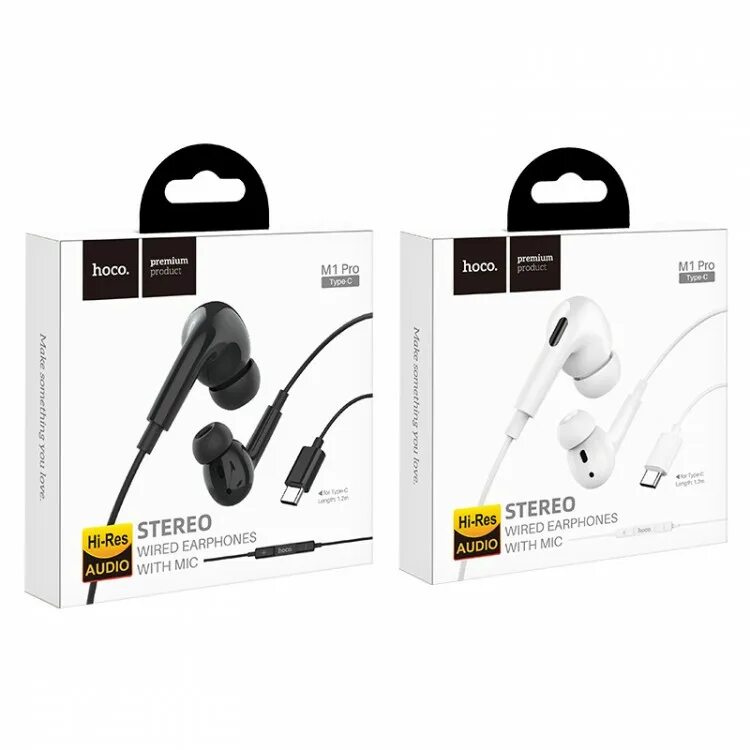 Наушники с микрофоном type c. Наушники hoco проводные m1 pro. наушники с микрофоном hoco m1 pro black. наушники hoco m1pro type-c. наушники внутриканальные hoco m1.