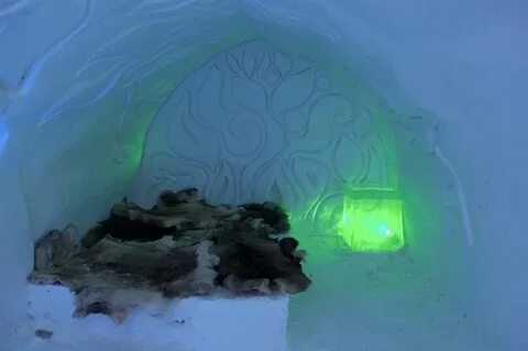 Ледяная деревня