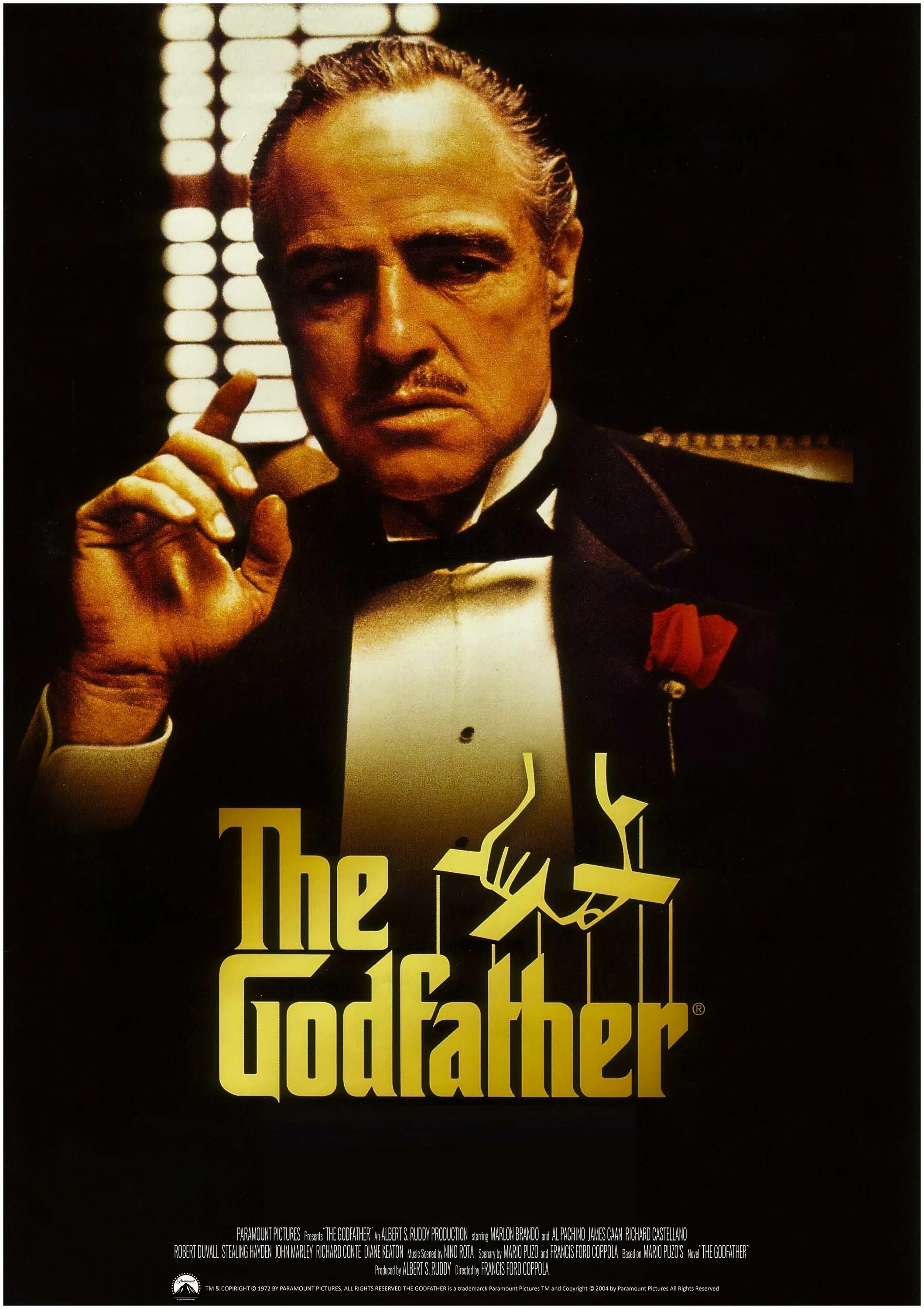 крестный отец на русском