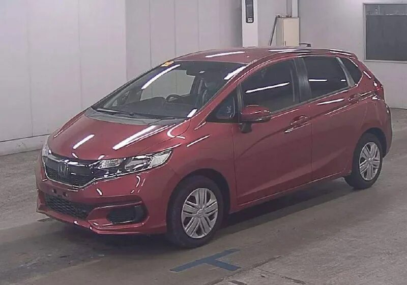 робот хонда фит гибрид