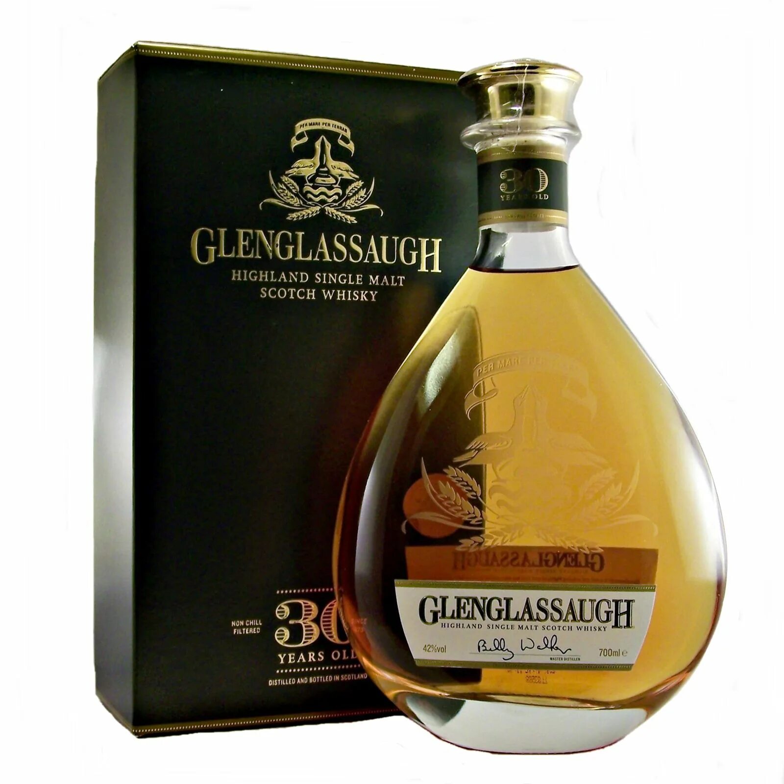 Виски Haig. Glenglassaugh 30. Highland Single Malt. Single виски.