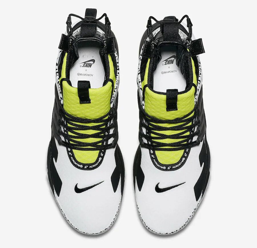 Nike Acronym Presto. Nike Air Presto x Acronym. Nike Air Presto желтые. Nike Air Presto Black Yellow.