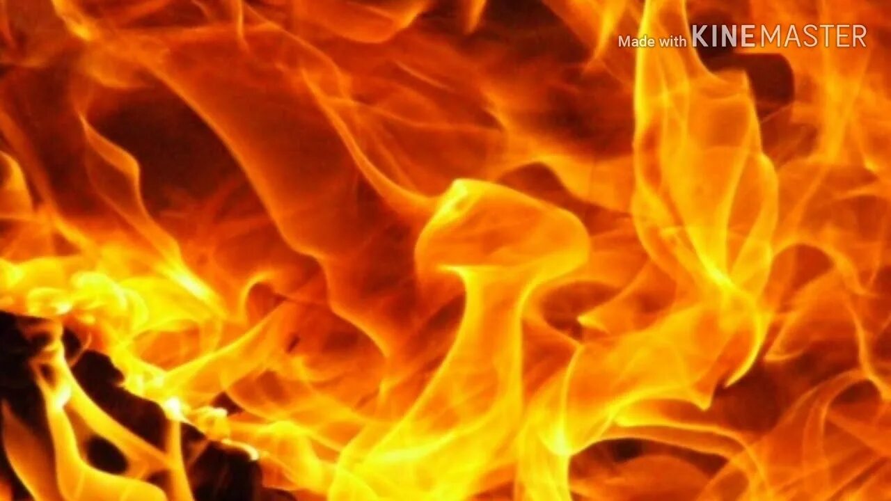 Flaming high. Flaming high