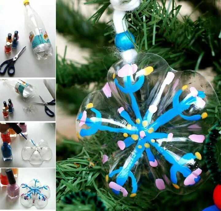 25+ Beautiful Ideas for Filling Clear Plastic Ornaments - The Idea Room Handmade