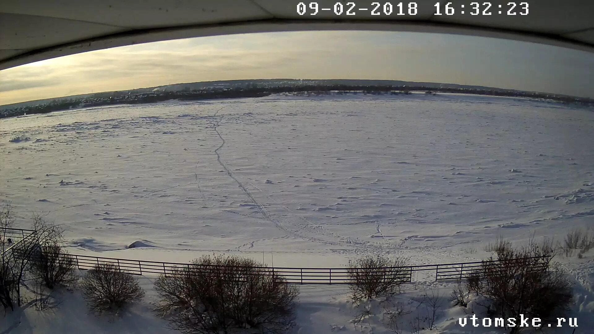 Томь в реальном времени томск