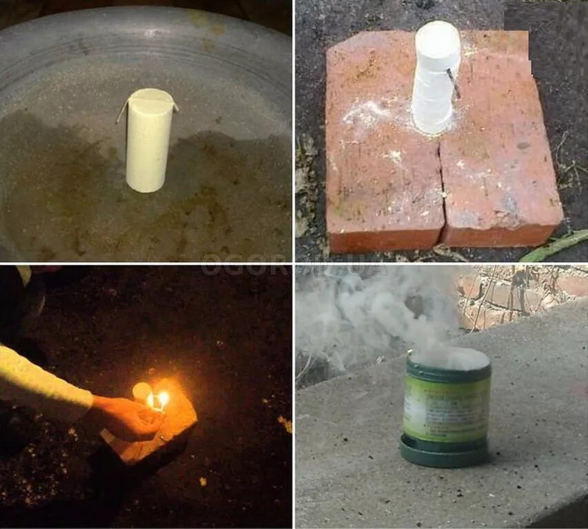 Серная шашка использовать дома. Дымовая шашка для погреба от плесени. дымовая шашка в подвал. как поджечь дымовую шашку.
