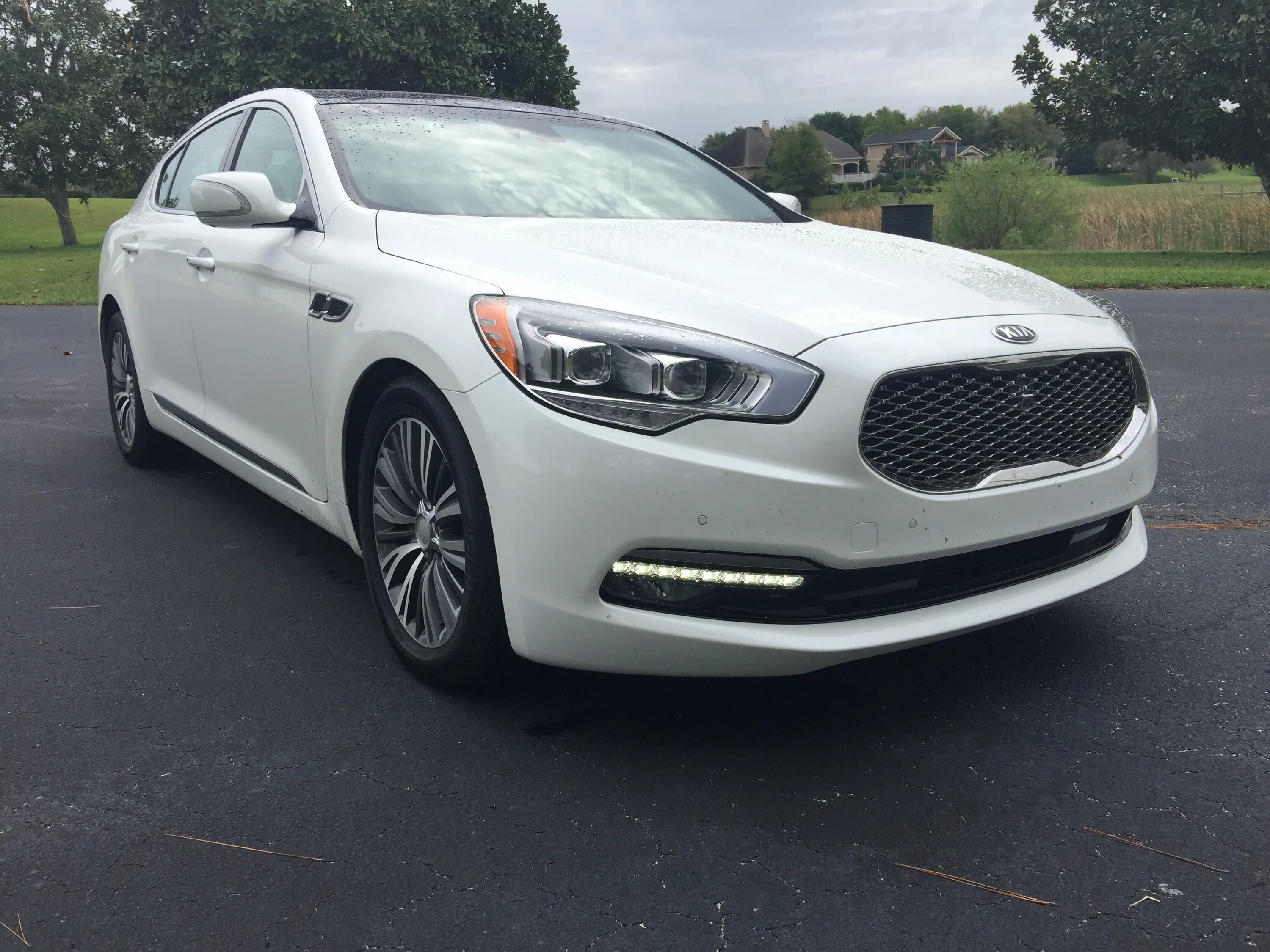 2015 Kia K900: Подробный обзор