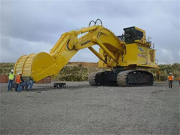 Komatsu pc4000. Экскаватор komatsu pc4000. komatsu pc4000-6. pc 4000 komatsu. гидравлический экскаватор komatsu pc4000.
