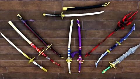 Blox fruit swords tier