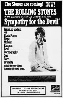 Sympathy for the devil
