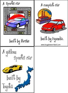 Passive voice my car