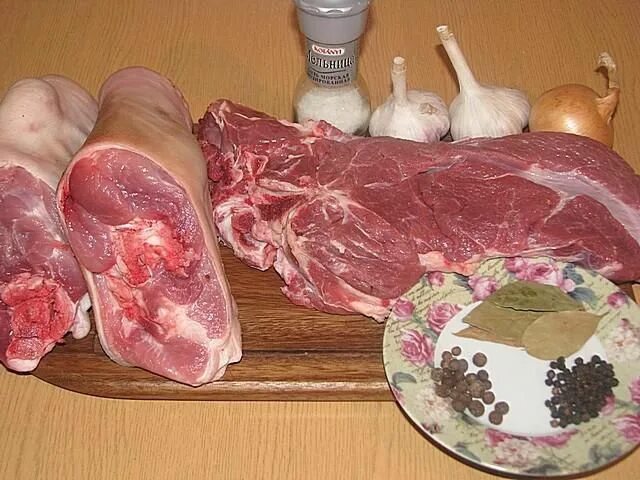 Как правильно разобрать мясо на холодец Svinjetina mliječ i piletina korak-po-korak recepti za kuhanje s fotografijama