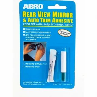 Клей abro инструкция