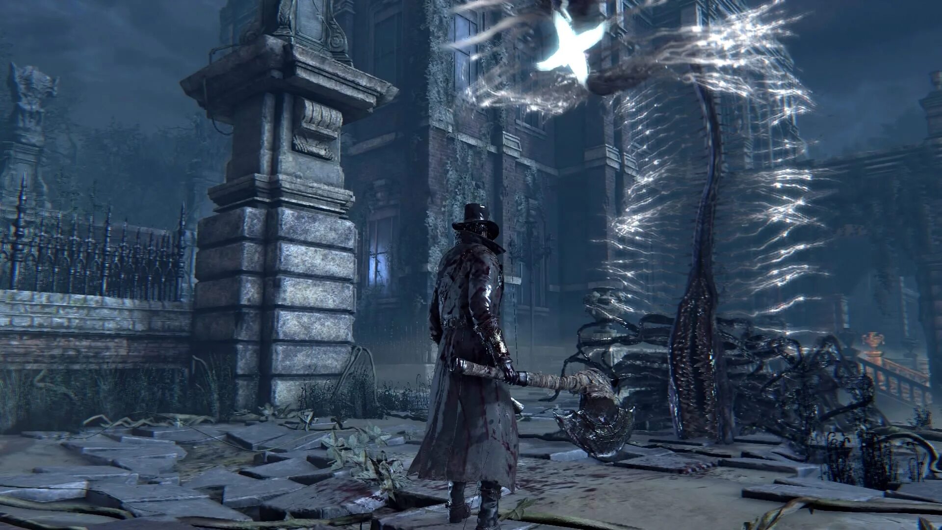 Bloodborne как использовать