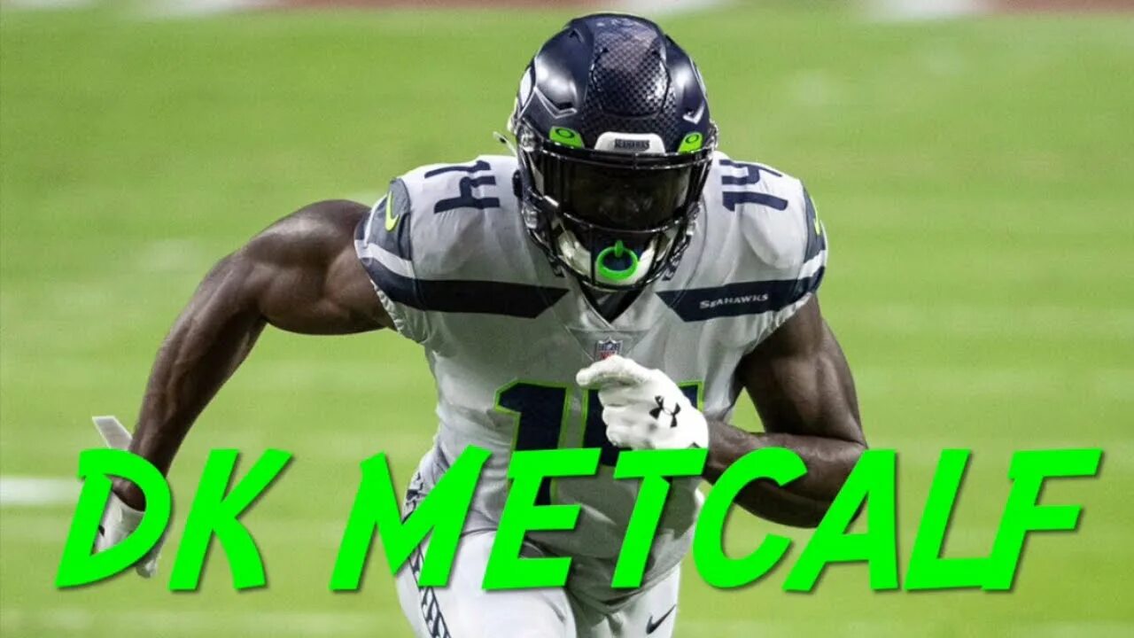 4 июня 2020 год. Dk Metcalf. Dk Metcalf SWAG.