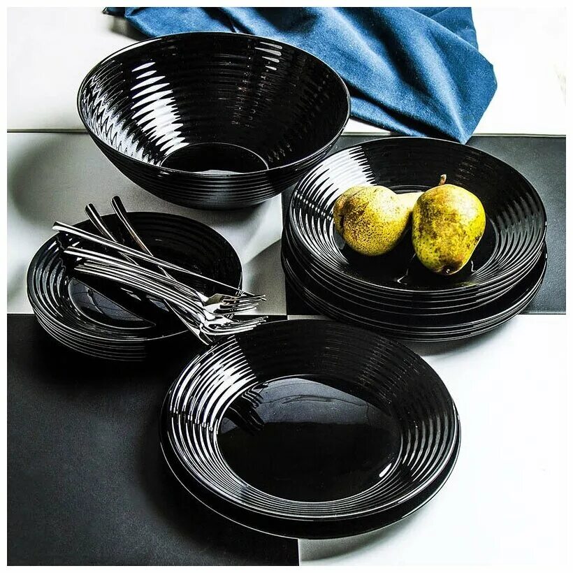 Посуда люминарк carine freesia. Столовый сервиз white orchid diwali 46пр. Набор столовых предметов luminarc. Столовый сервиз luminarc harena black. Столовый набор посуды на 6 персон люминарк.