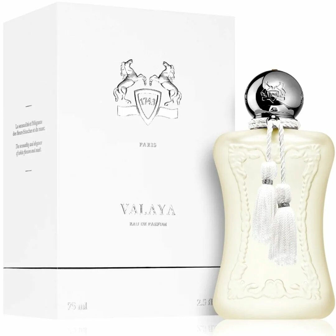 Валайя парфюм. Валайя Парфюм де Марли. Духи Valaya Parfums de Marly. Parfums de Marly Valaya w 75 EDP. Parfums de Marly Oriana/75 мл.