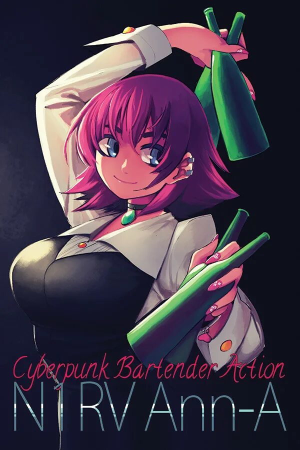 N1rv ann a cyberpunk bartender action. N1rv ann-a игра. n1rv ann-a дата выхода. n1rv ann-a на андроид.