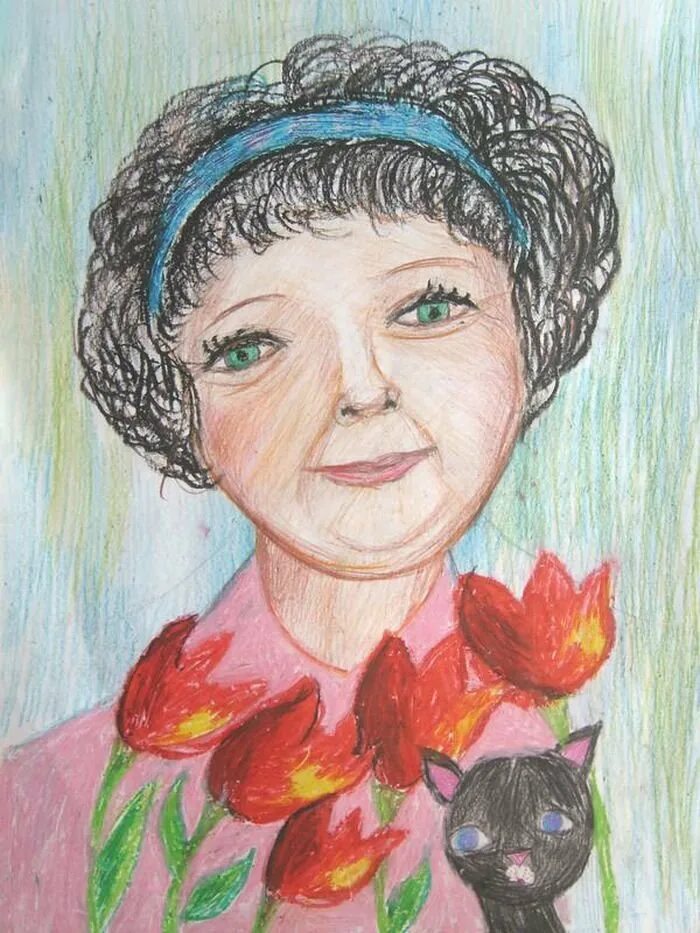 Рисование моя бабушка. Детский рисунок бабушки. Детские рисунки бабушки. Детский рисунок бабушки. Детский рисунок бабушки.