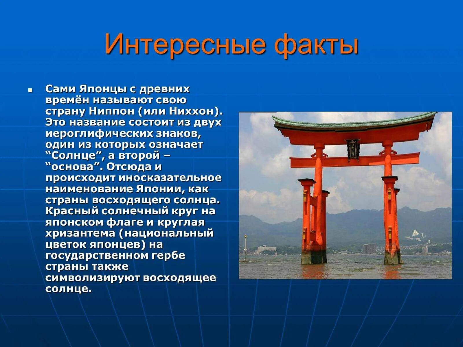 Интересная информация кратко