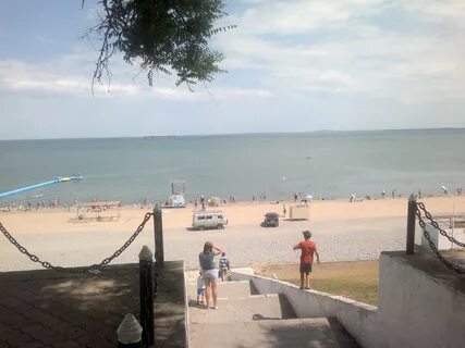 Тамань центральный пляж