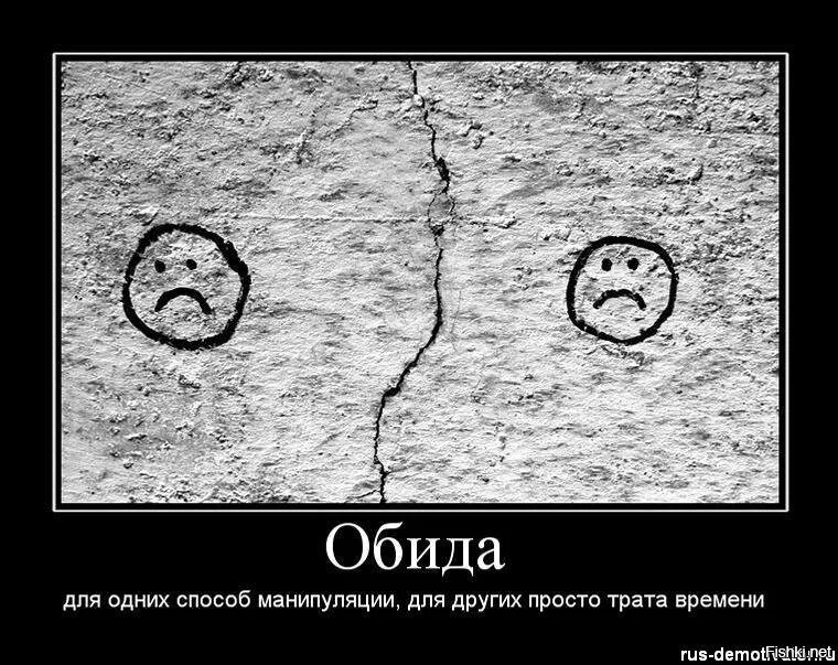 Картины со смыслом обида. Демотиваторы про обиду. Обида картинки со смыслом. Обиделся демотиватор. Она поймет без слов