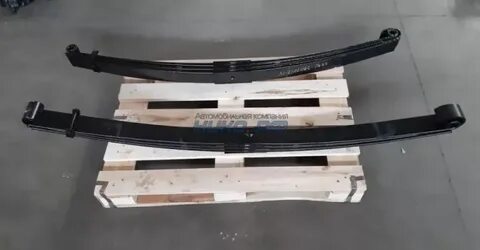 Камаз 6580 рессоры