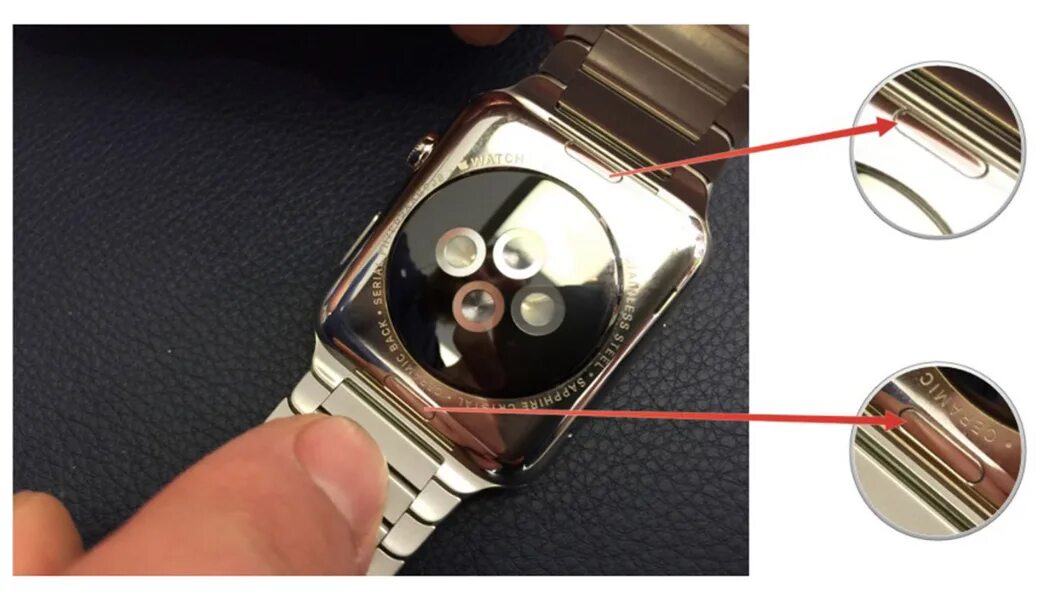 Часы замена apple watch. Задняя крышка эпл вотч se. Оригинал разъем Apple watch. IWATCH 6 заглушка ремешка.