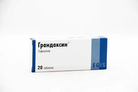 Тофизопам канон инструкция по применению