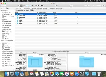 Mac path