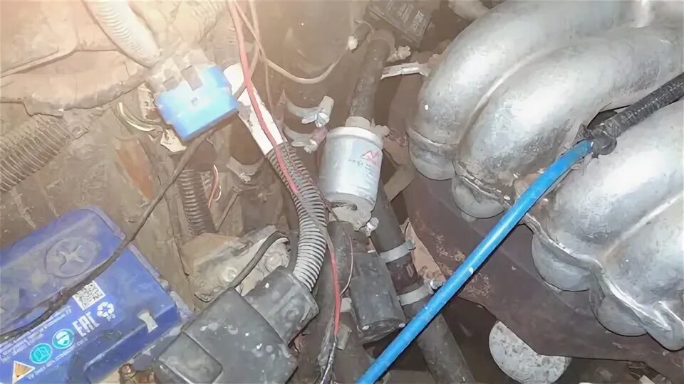 Установка предпускового подогревателя на газель. Установка предпускового подогревателя на газель