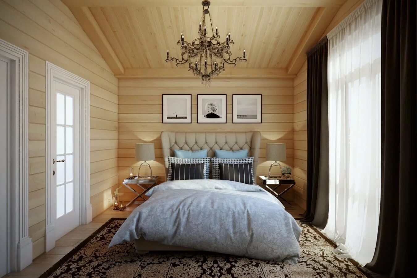 Лак-морилка "Woodsheen Dulux", полуматовый на водной основе для деревянных повер