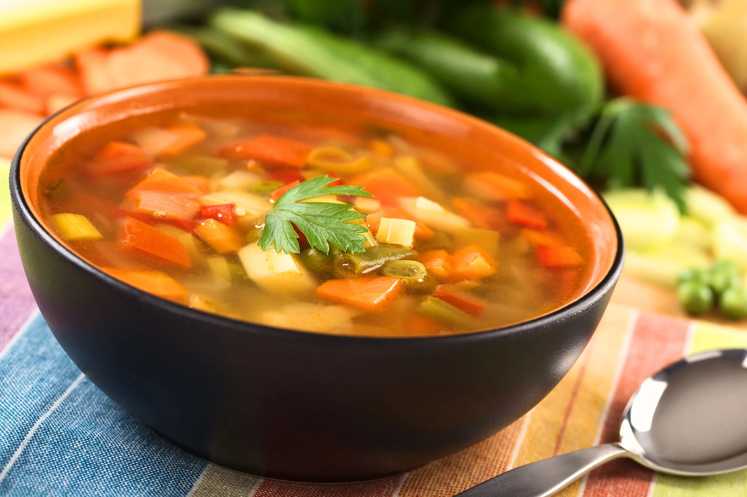Овощной суп. Для супа. Вегетарианский суп. Овощи для супа.