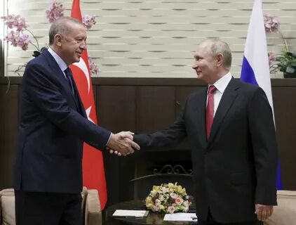 Встреча с эрдоганом