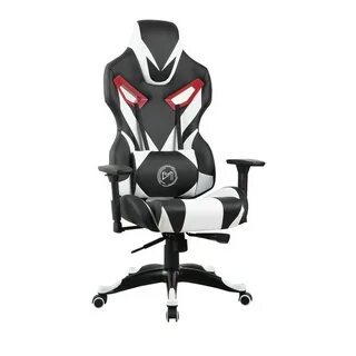 Игровое кресло белое