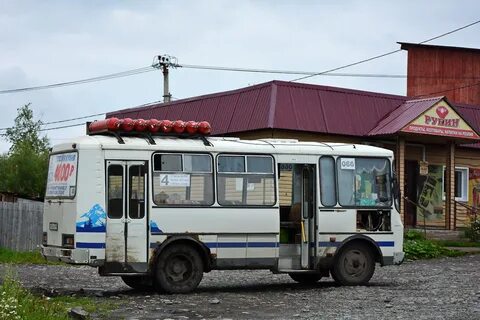 Алтайская автобусы
