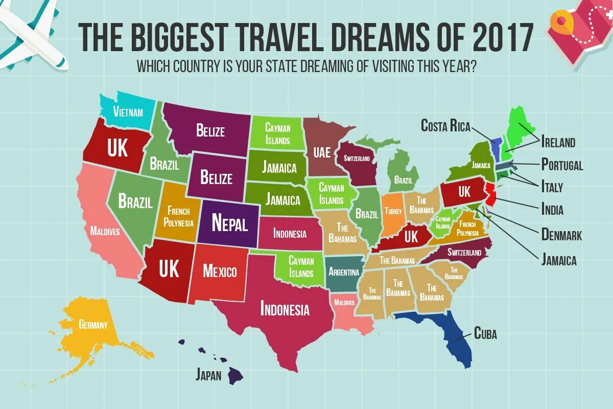 4 which is the most. Необычные карты сша. interesting us maps. the interesting states in the usa. карта i want us.
