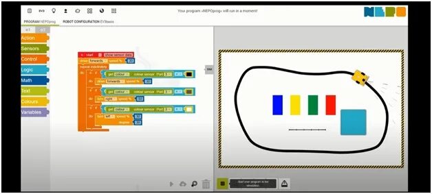 Open roberta lab ev3