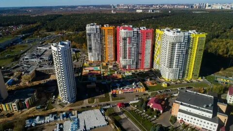 Новостройки москвы крылатское