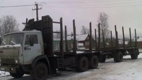 Камаз лесовоз иркутская