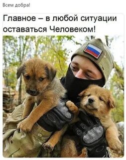 Всегда и во всем нужно оставаться человеком