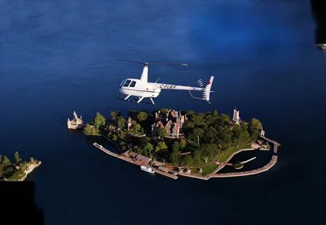 Thousand islands helicopter tour