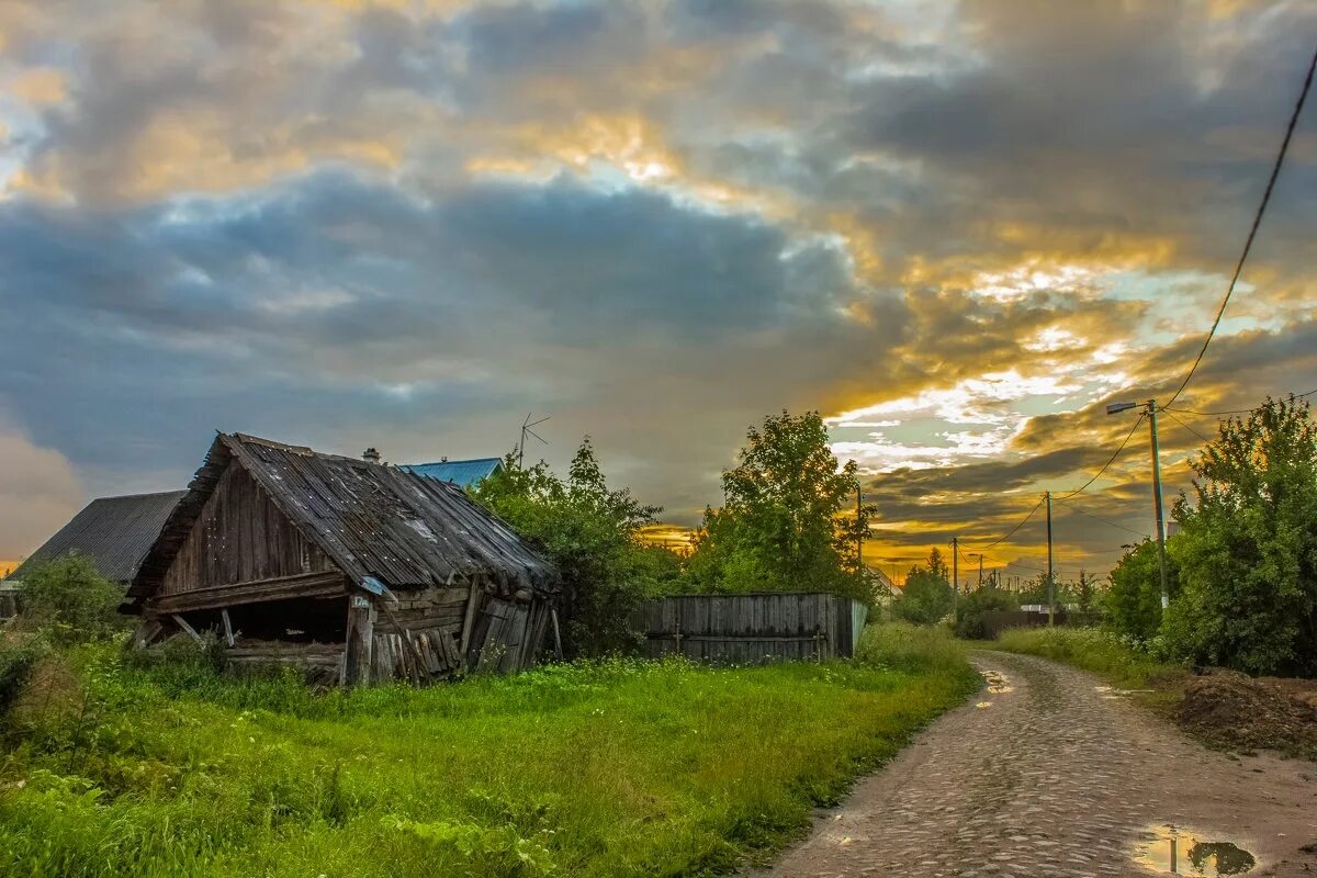 Joost russian village