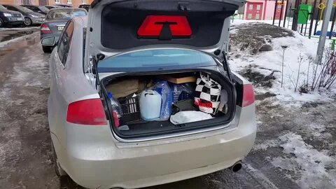Как открыть багажник ауди без аккумулятора